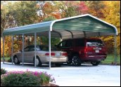 Chenoa Illinois Metal Carports